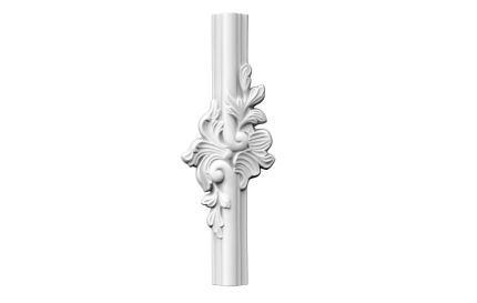 Угловые элементы для молдингов