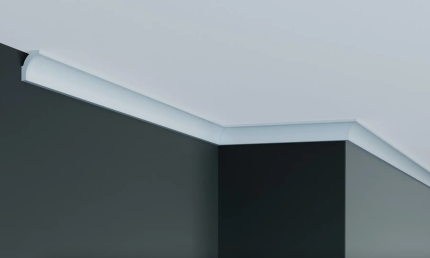 Гладкий карниз